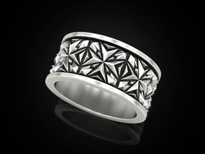 Men band ring