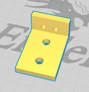 Laser Engraver: 2040 Cable chain mount (Y-Axis)