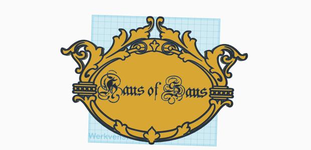 Haus of Saus Sign