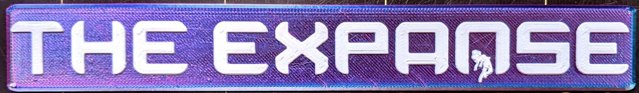 The Expanse Bookmark#2