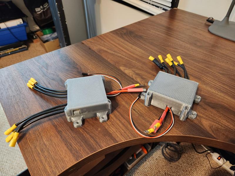 Flipsky dual fsesc4.20 speed controller enclosure