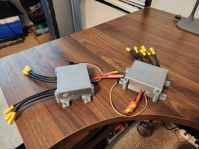 Flipsky dual fsesc4.20 speed controller enclosure