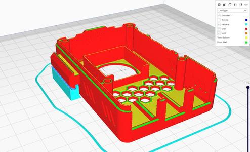 Raspberry Pi 4 Case Fan 30mm V-Slot
