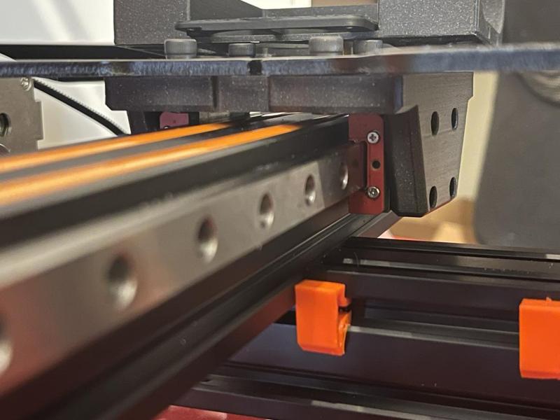 Ender 3 (V2/NEO/PRO) Y Axis Dual Rail Bracket