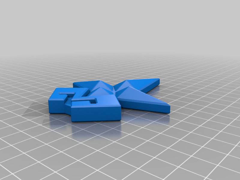 Aqua, Terra, Ven Wayfinder Crests - Kingdom Hearts - Cosplay Prop