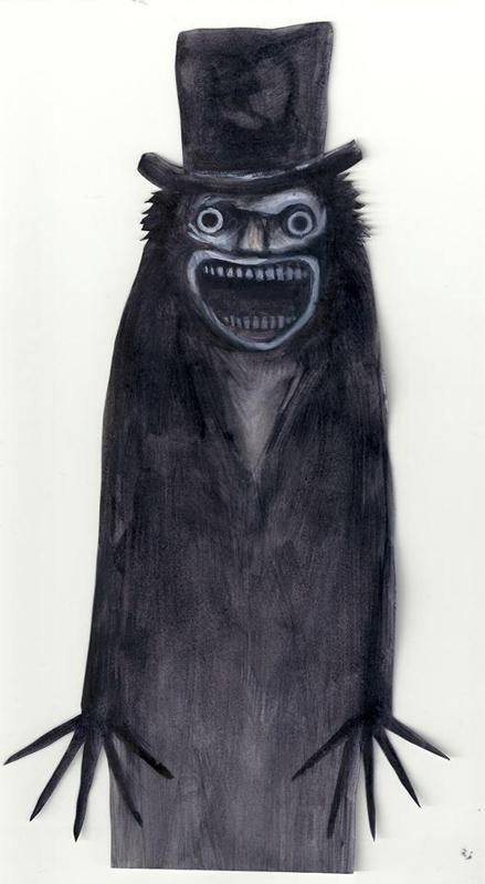 Mr Babadook (HueForge)