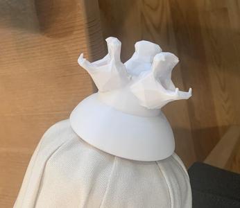 Treasure Garden Umbrella Topper (Finial) Replacement  : Wild Hippo Edition