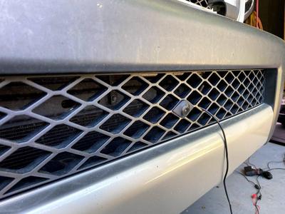Toyota FJ Cruiser Front Camera Mount - Lower Grill