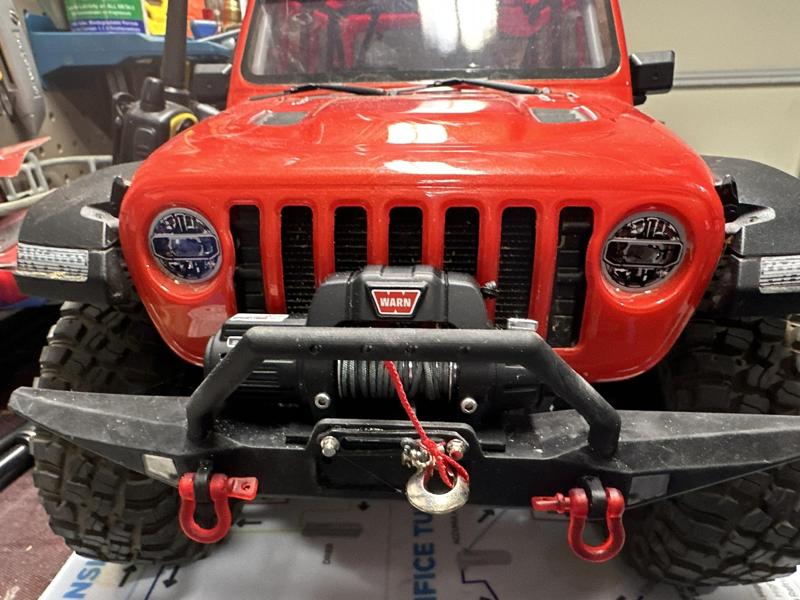 Axial SCX10ii 1/10 scale Jeep front bumper