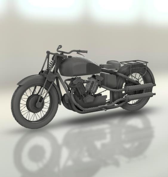 BSA Y13 1938