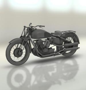 BSA Y13 1938
