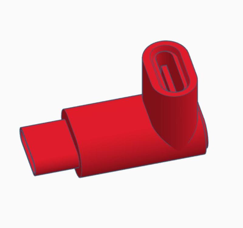 90° USB C Adaptor