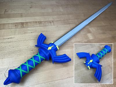 Master Sword with Replaceable Blade (Multi-Color)