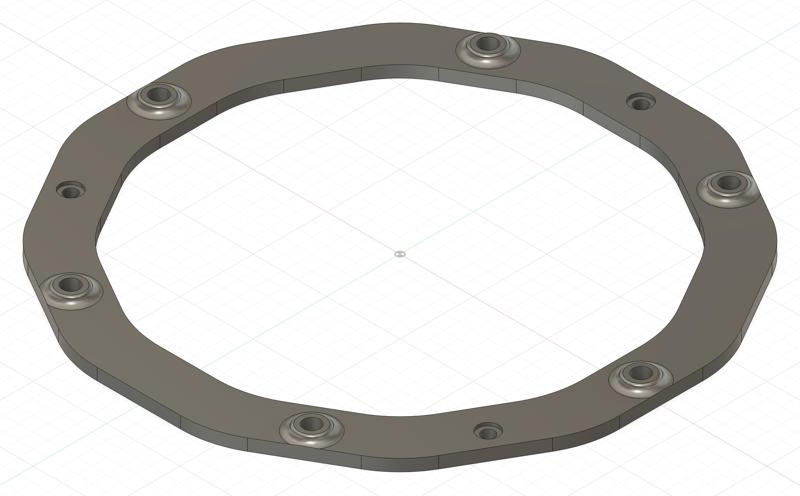 Segway Navimow - blade disc upgrade