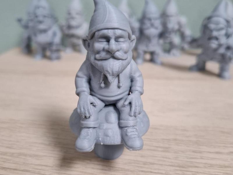 Mushroom Chill Gnome