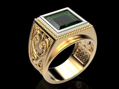 Patterns ring