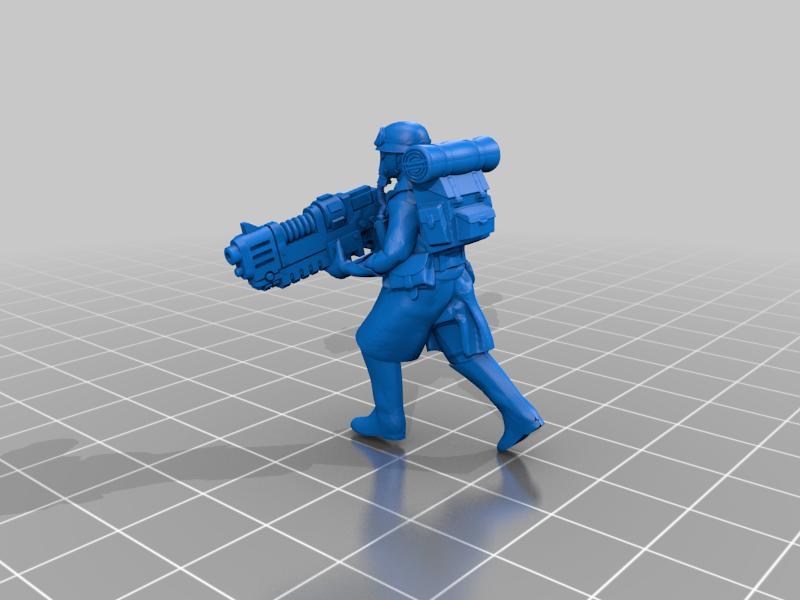 Legion of metal nuke guns team