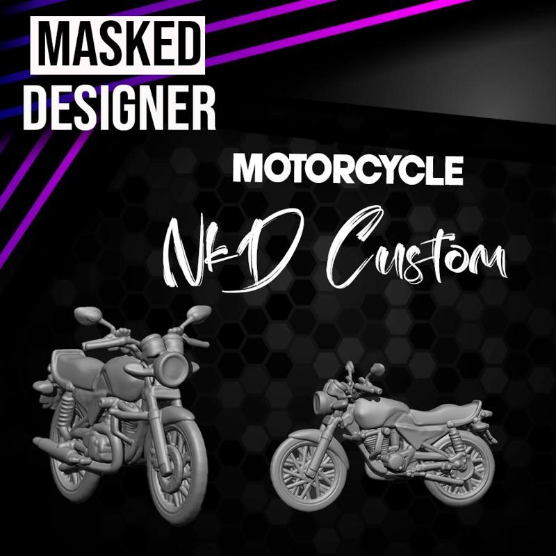 MOTORCYCLE NKD CUSTOM 164