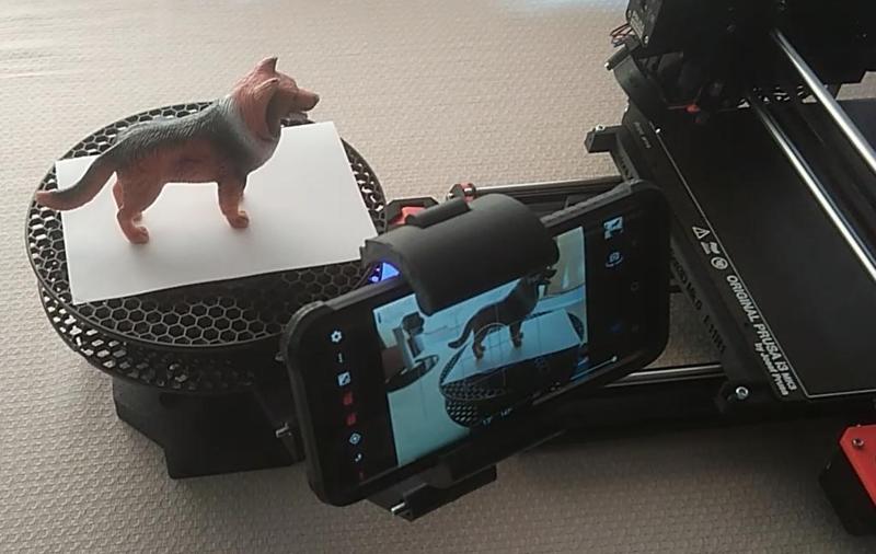 PaScn3D Mk.0 - 3D scanner