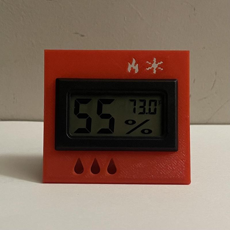 Simple Hygrometer Stand