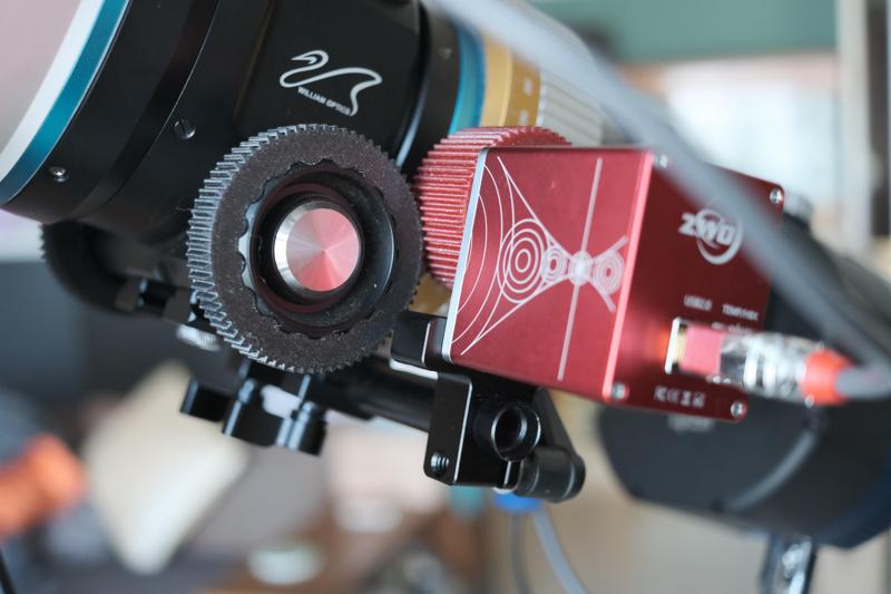 0.8 MOD gear 65T (for the 3" V-Power  focuser of William Optics)