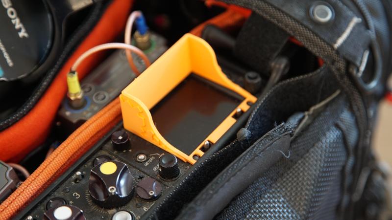 Sound Devices 6 Series Sunshield