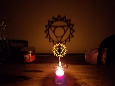 Chakra Shadow Maker - Vishuddha