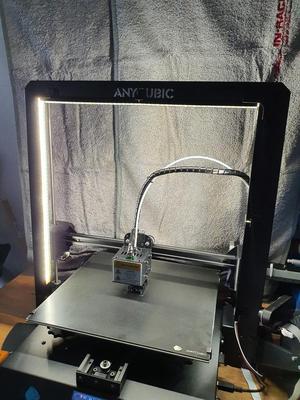 LED stripe-holder Anycubic MEGA X