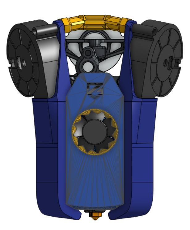 Evantis 5015(M) Tool head