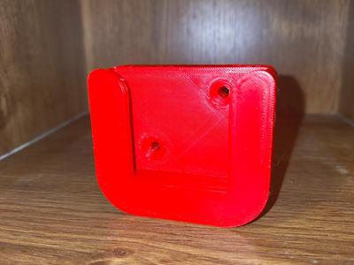 Battery wall mount/holder