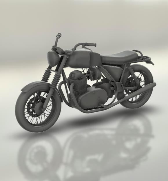 Norton Commando 1973