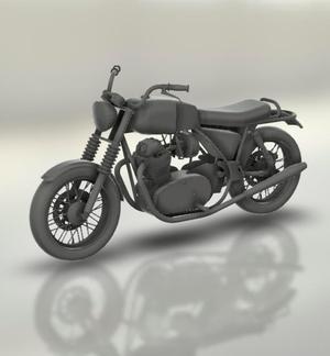 Norton Commando 1973