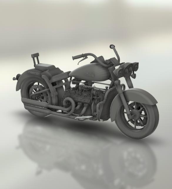 Harley-Davidson CVO V8.