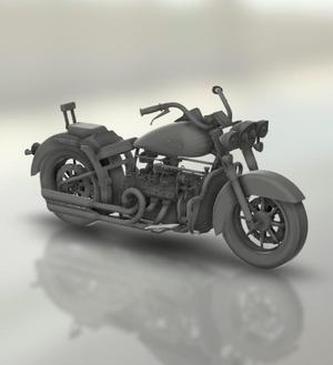Harley-Davidson CVO V8.