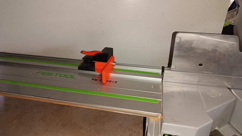 festool kapex rail stop
