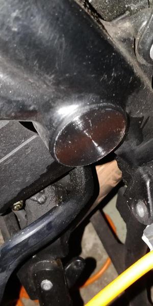 KTM 1190 Adventure Frame Plug