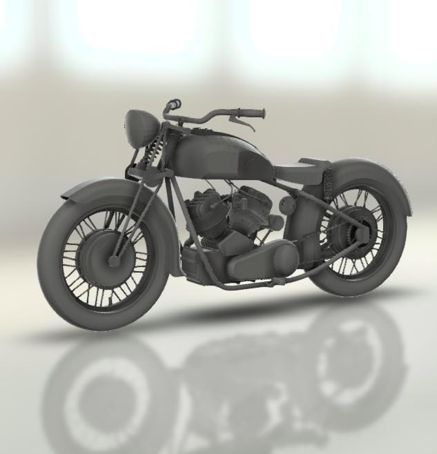 Royal Enfield KX1140 1937