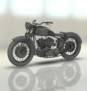 Royal Enfield KX1140 1937