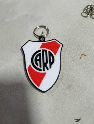 RIVER KEYRING