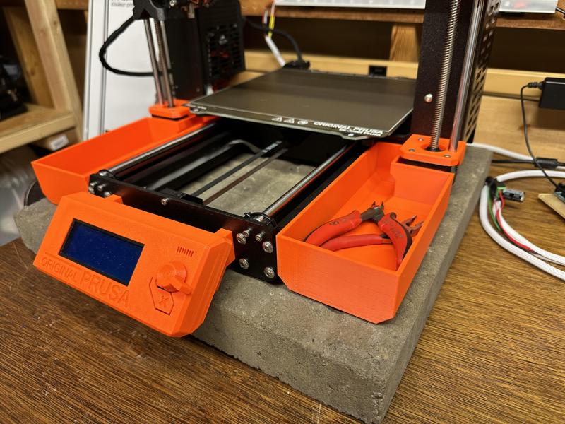 Mk3/Mk4 Right Side Printer Bin