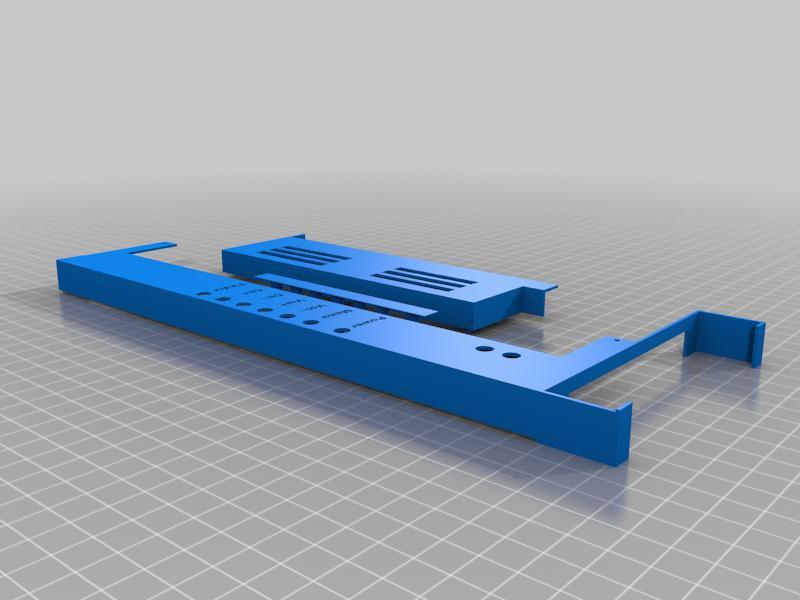 LCD controller box