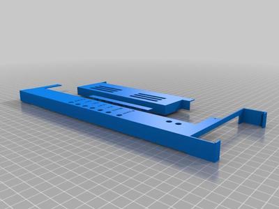LCD controller box