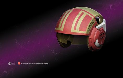Sabine Wren biker helmet