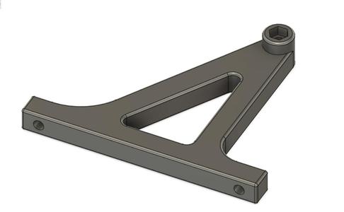 Watch Escapement Desk Toy remixed Balance frame