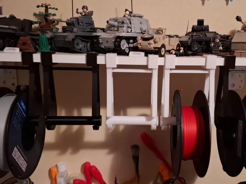 Undershelf Spool Holder