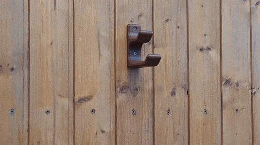 Double Hook for Laundry Baskets - Space-Saver