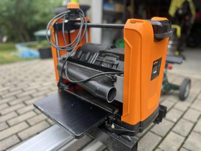 Nástavec pro tloušťkovací frézku Triton / Triton thicknesser attachment