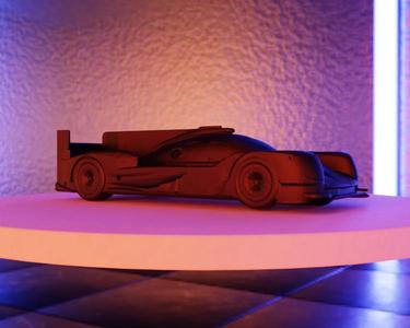 Porsche 919 Hybrid - Le Mans Prototype Racer Model