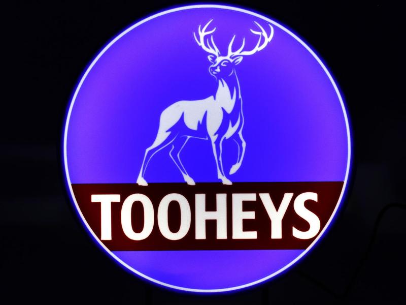 Tooheys Beer LED Light Box
