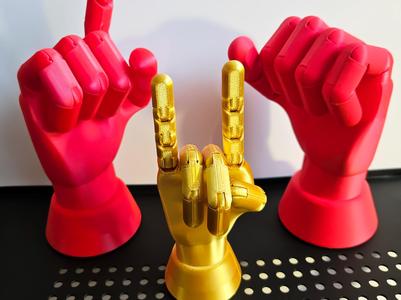 Articulated Decorative Hand – Left & Right M & XL